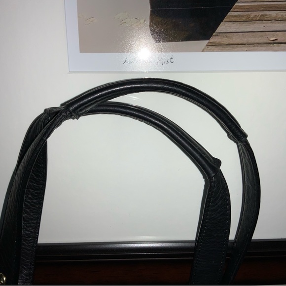 COACH F-24686 CAMPBELL LEATHER SHOULDER BAG 
12.5"L x 5"W x 10"H - Picture 6 of 14